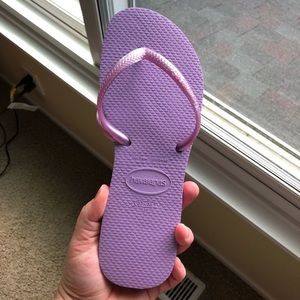 Havianas Size 7-8 Brand New Flip Flops